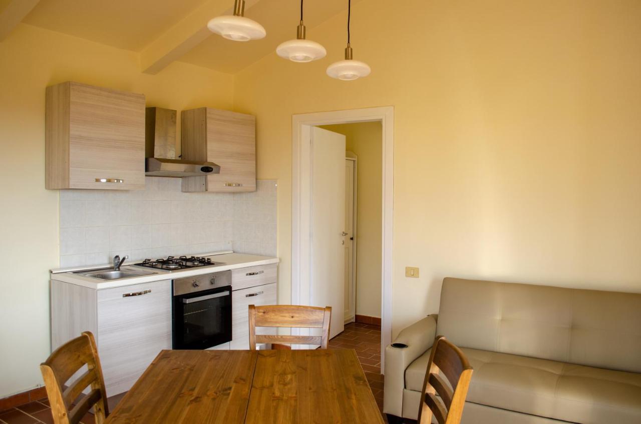 מונטופולי אין ואל ד'ארנו Montevecchio Apartments מראה חיצוני תמונה